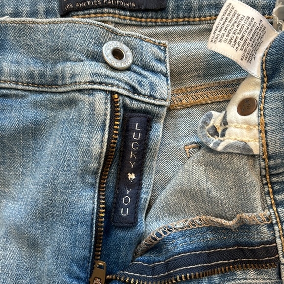 Lucky Brand Brooke Skinny Capris Size 30/10 - Picture 13 of 15